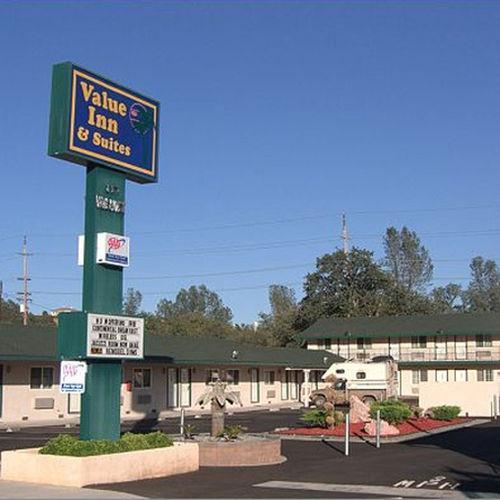 Value Inn & Suites Redding Luaran gambar